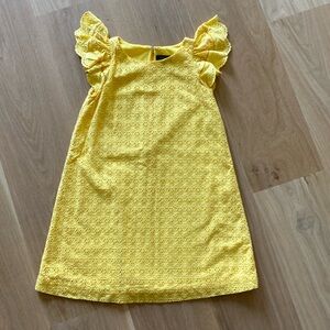 Ralph Lauren Polo Eyelet Woven Dress Size 8